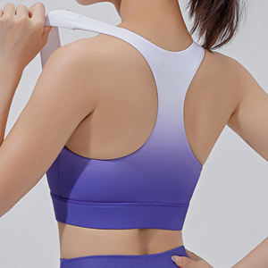 Nouveau design confortable stretch yoga <span class=keywords><strong>exercice</strong></span> yoga licou soutien-gorge de sport doux stretch compression yoga épaule soutien-gorge de sport - Product Image 5