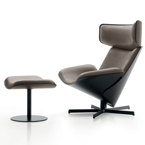 2022 New Fiber Glass Frame Stainless Base Strong Stable Reclining <strong>Chair</strong> Casual Home Furniture Leisure <strong>Chair</strong> - Product Image 3