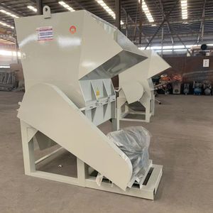 Niedriger Preis Industrie abfall Kunststoff brecher Kunststoff flaschen brecher mit Dieselmotor - Product Image 2