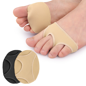 Tissu <span class=keywords><strong>Métatarsien</strong></span> Boule de Pied Coussin Manches Sensations de Brûlure Avant-Pied Ampoules Métatarsalgie Soulagement De La Douleur - Product Image 3