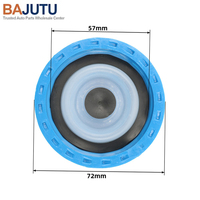 Bouchon de réservoir de carburant ABS bleu de 57 mm avec joint pour chauffages autonomes, voitures, camions, bateaux - Vente en gros