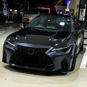 Compatible con Lexus <span class=keywords><strong>IS</strong></span> <span class=keywords><strong>300h</strong></span> 350 F SPORT, mejora al estilo OEM IS500 F SPORT, fibra de carbono - Product Image 5