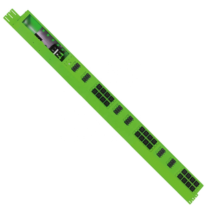 PDU de Rack Silencioso Trifásico ETL de Alta Potencia <span class=keywords><strong>KDA</strong></span> KA3 para Centro de Datos, 125A 160A, 24 Tomas C19, con Ventilador de Refrigeración - Product Image 2