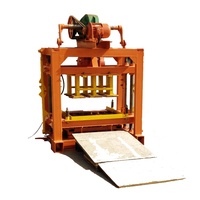 Entièrement automatique brique faisant la machine bloc de béton machine de moulage QT5-15 bloc faisant la machine à vendre