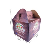 Caja de Embalaje de Cartón Biodegradable Ecológica Personalizada con Asa para Cerveza, Licores, Whisky y Bebidas Energéticas