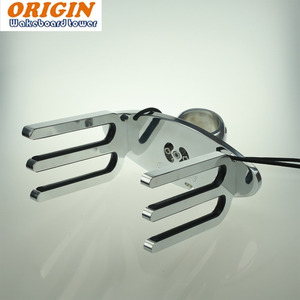 Support de rangement en aluminium Origin Wakeboard Tower OWT-WWI pour accessoires de wakeboard embarqués - Product Image 2