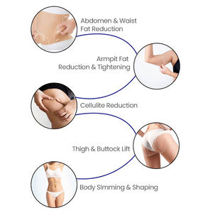 <span class=keywords><strong>SVATAR</strong></span> Máquina de Cavitación de 40Khz con 5 Manijas, Vacío y Radiofrecuencia para Reducción de Grasa y Adelgazamiento Corporal - Product Image 4