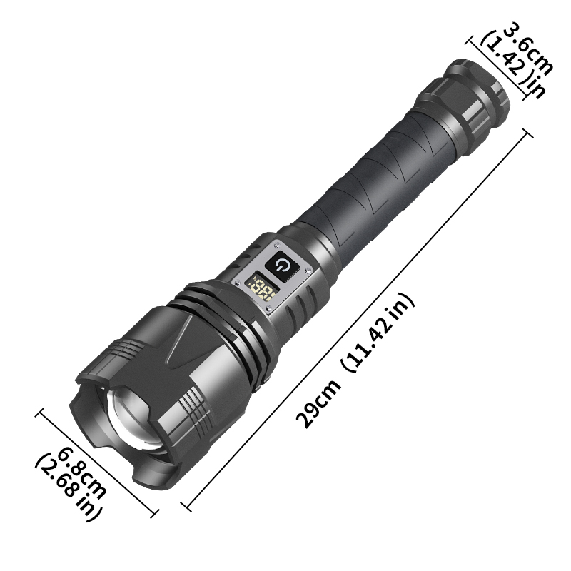 flashlight nebo redline Nebo Redline 6K Flashlight