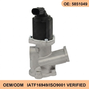 Válvula EGR de Recirculación de Gases de Escape Wanray para Astra H Zafira B 159 Escape 1.9 CDTI JTD 8V 5851049 55219498 - Product Image 1