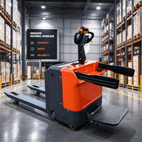 Chariot élévateur à palettes compact de 1,5 à 2 tonnes, chariot de manutention personnalisable pour entrepôt