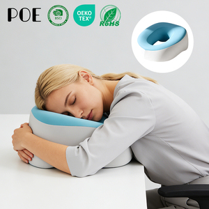 Cuscino Ergonomico Pieghevole su Misura a Forma Irregolare con Rivestimento 100% Seta di Latte e Imbottitura in Memory Foam per Saloni di Bellezza e Massaggi - Product Image 1