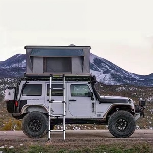 Carpa Deslizable para Camioneta, Personalizada, para las Cuatro Estaciones, Impermeable, de Aluminio y Mylar, con Apertura Automática, para Viajes - Product Image 5