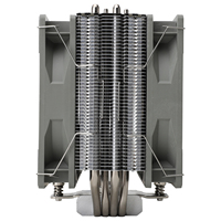 Refroidisseur d'air pour processeur Thermalright Assassin Spirit 120 V2 PLUS, tour de 154 mm, double ventilateurs PWM, Intel LGA1700 1851AMD