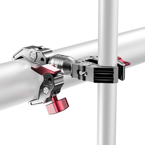 Support de pince magique à double tête sphérique pour vélo et moto, supports de <span class=keywords><strong>guidon</strong></span> pour ordinateur portable, lampe de poche <span class=keywords><strong>Go</strong></span> <span class=keywords><strong>Pro</strong></span>, appareil photo, support de téléphone Flash - Product Image 1