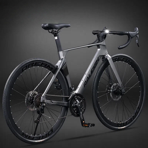 Vélo de route unisexe léger avec cadre en magnésium, 14, 16 ou 18 vitesses, levier de vitesses Blueprint, design aérodynamique, options de freinage double - Product Image 1