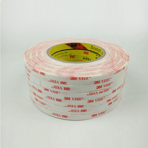 Ruban adhésif double face en mousse acrylique 3M 4941 VHB <span class=keywords><strong>gris</strong></span> 1,1 mm - Product Image 3
