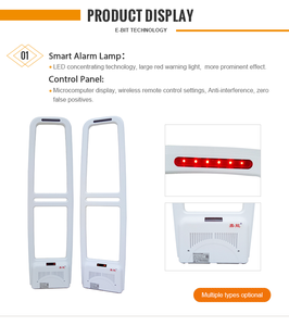 Système antivol robuste EAS AM pour les portes de sécurité des supermarchés et solution de protection antivol pour les magasins de détail - Product Image 6