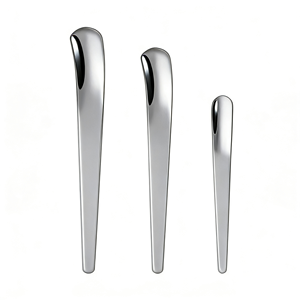 Cucchiaio per Espresso in Acciaio Inox, Cucchiaio per Gelato, Mescolatore, Cucchiaio per Miscelare - Product Image 3