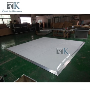 พื้นเต้นรำในร่มพร้อมกล่องเก็บแบบ Flight Case ขนาด 4 ฟุต*4 ฟุต สำหรับตกแต่งเวทีงานแต่งงาน - Product Image 4