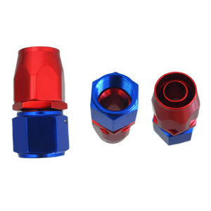 Adaptateur Union en alliage de Offre Spéciale aluminium anodisé un connecteur de tuyau de raccord pour ligne de tuyau de gaz d'huile de frein - Product Image 2