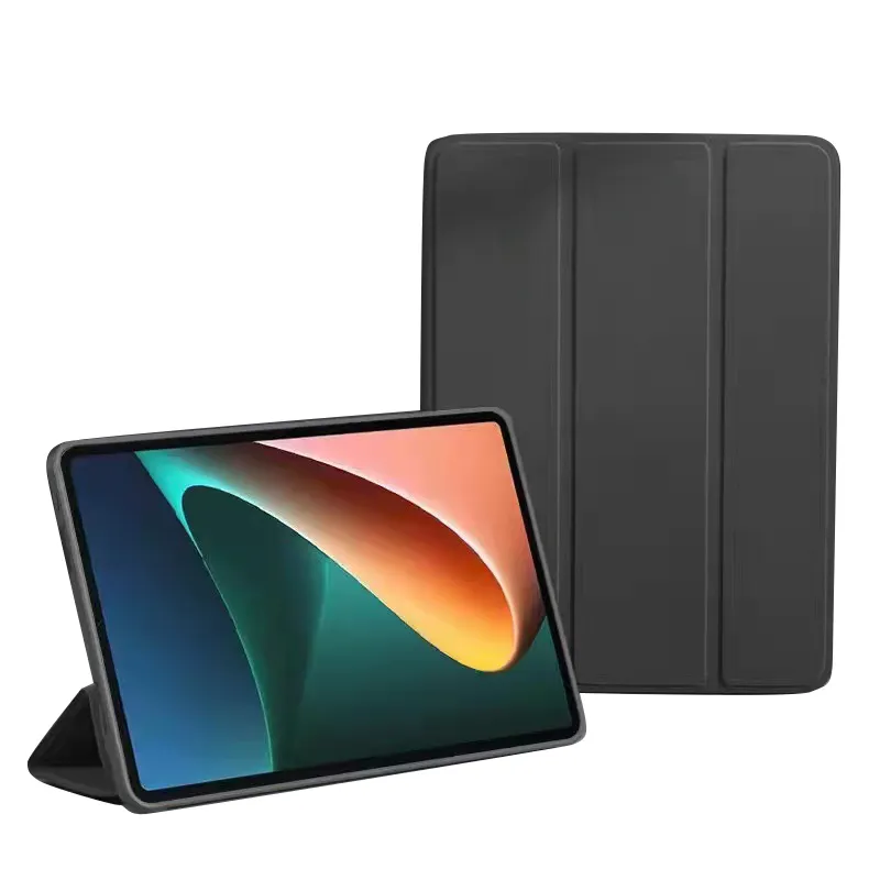 Hot Verkoop Tablet Case Voor Xiaomi Pad 5 / Xiao Mi Mipad 5 Pro 5G Hot 11 Inch Tri-Vouwbare Magnetische Funda