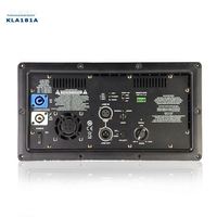Fabrika KLA181A 1000W profesyonel amplifikatör modülü kurulu sınıf D güç Amp tam aralıklı hoparlörler için