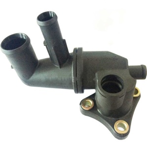 Alloggiamento termostato per <span class=keywords><strong>Hyundai</strong></span> OEM 2565002801 25650-02801 - Product Image 1