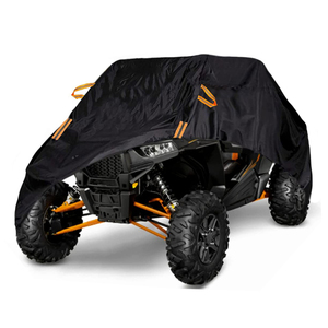 Housse durable de haute qualité pour VTT UTV Protection UV contre la neige et le soleil Couvre-corps imperméable en Oxford 300D avec logo personnalisé - Product Image 3