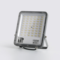 Nouveau projecteur LED, 85-265V, projecteur extérieur ultra lumineux, lampe de projecteur étanche pour cour, enseigne, stade, entrepôt