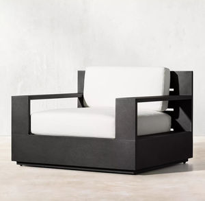 طقم أريكة خارجية من الألومنيوم بسعر المصنع، مقاوم للماء وأشعة الشمس، يرفع مستوى فناءك وحديقتك وفيلتك وشرفاتك - Product Image 2