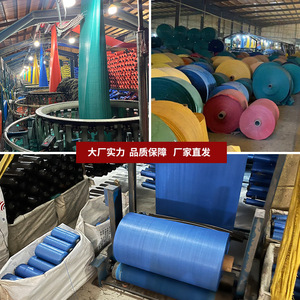 Sac en plastique tissé Lu Dongfu extra large et épais, capacité de charge de 30 à 70 kg, pour la logistique, la livraison express, le transport de vêtements, l'alimentation animale et le déménagement - Product Image 4