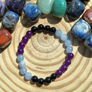Natural Bracelet Colorful <b>Glass</b> Beaded Self-Love Stone Top-rated Cost-effective Sourcing After-sales Support - Product Image 5