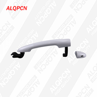 Poignée extérieure de couleur blanche 806B02596R pour Renault Fluence, Mégane 3, Clio 4, Scénic 3, Captur 1 (2011-2015)