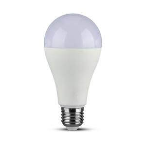 Lampadina LED - tipo A65, 17W, con chip 3000K, E27, alto rendimento e lunga durata. Ideale per l'illuminazione calda. * - Product Image 1