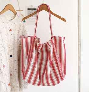 Bolsa <span class=keywords><strong>de</strong></span> Mano Grande <span class=keywords><strong>de</strong></span> Lona <span class=keywords><strong>de</strong></span> Algodón con Logotipo Personalizado, Hecha a Mano, Informal, Reutilizable para Compras - Product Image 6