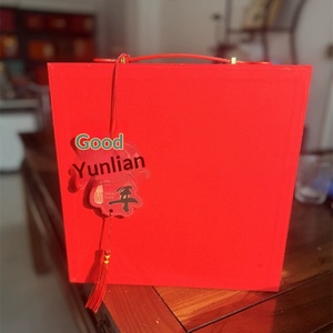 Luxury Handheld Gift <b>Box</b> for Bird's Nest Dendrobium Red Ginseng Wholesale Chinese New Year Style - Product Image 2