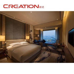 مصنع أثاث فنادق خمس نجوم في الصين، غرف نوم مصنوعة يدويًا بتطعيمات فاخرة للفنادق والمنتجعات - Product Image 2