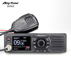ANYTONE <span class=keywords><strong>DORIS</strong></span> 26.565-27.99125MHz 12/24V Radio Móvil Walkie Talkie de Largo Alcance, Radio CB de 27Mhz con Tamaño DIN, 40 Canales por Banda - Product Image 5