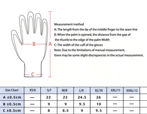 Guantes de Seguridad de <span class=keywords><strong>PU</strong></span> de 13g para Trabajos de Jardinería, Marca Gibbs G8023A, Personalizables, Duraderos, Venta al por Mayor Directa de Fábrica en China - Product Image 5