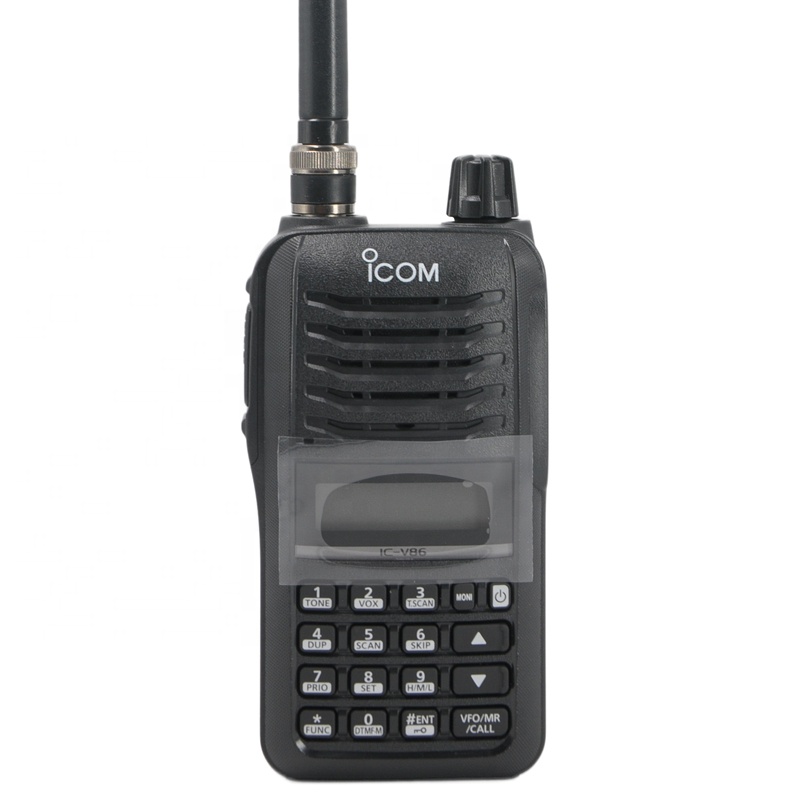 Icom IC-V86 7W Portable Communication Handy Radio - VHF