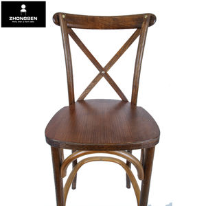 Vente de meubles en gros Chaise haute en bois de style rétro américain pour bar, restaurant et <span class=keywords><strong>location</strong></span> - Product Image 2