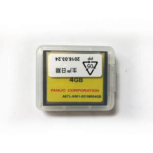 A02B-0213-K214 A87L-0001-0215 # Carte mémoire CompactFlash CF FANUC originale neuve 004GB - Product Image 3