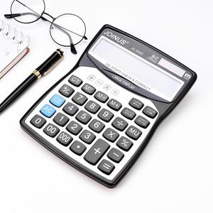 Calculatrice Joinus Js9300 à grand écran 14 chiffres, double alimentation solaire, usage général - Product Image 2