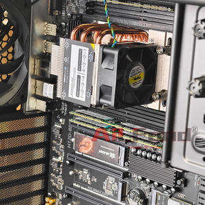 เหมาะสำหรับแชสซีแบบ Barebone รุ่น 70B 32B รองรับการ์ดจอ 2/4 ตัว, ซีพียู MI50 EPYC สำหรับเซิร์ฟเวอร์ AI PC LLaMA Vllm - Product Image 3
