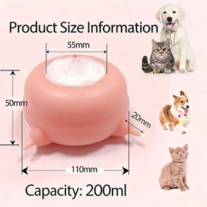 Comedero Biónico Antiasfixia para Mascotas, el Más Vendido, con Base de 4 Tetinas, Comedero de Leche Integrado, Resistente a Mordeduras, No Tóxico, para Hámsteres, Perros y Gatos - Product Image 5