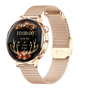 Montre connectée I220 2026 pour femmes, santé, sport, appels Bluetooth, écran 1,27 pouces, suivi d'activité avec moniteur de fréquence cardiaque et de sommeil - Product Image 5