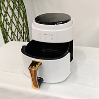 Friteuse à Air Moderne Numérique Tactile 8L Haute Qualité Silver Crest avec Fonction Cuisson pour Maison et VR