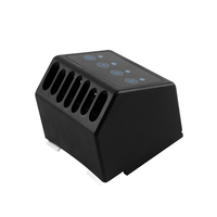 Auplex Profesional Air Blower untuk Peralatan Kamado Grill Berkualitas Nirkabel untuk Termometer Daging Digital Tahan Air untuk Berkemah di Luar Ruangan.