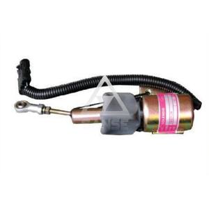 6CT двигателя топливный остановочный соленоид <span class=keywords><strong>3921980</strong></span> для экскаватора электрические части 12V 24V устройство замедленного запорный соленоид - Product Image 5