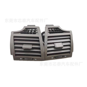 ช่องแอร์รถยนต์โตโยต้า แคมรี่ รุ่น 55650-06120 สีเทาเข้ม ทำจากพลาสติก ABS รูปทรงสี่เหลี่ยมผืนผ้า ดีไซน์ร่วมสมัย สำหรับรุ่นปี 2006-2011 - Product Image 5